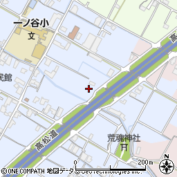 香川県観音寺市古川町58周辺の地図