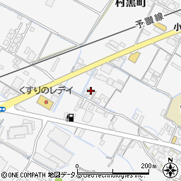 香川県観音寺市植田町1610-4周辺の地図
