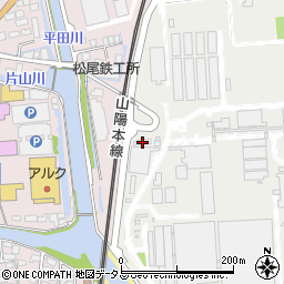 山九株式会社東洋紡岩国内事務所周辺の地図