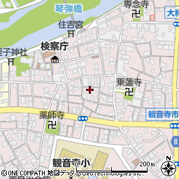 香川県観音寺市観音寺町甲-2670周辺の地図