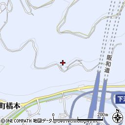 和歌山県海南市下津町橘本1958-1周辺の地図