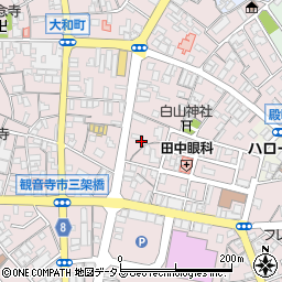 香川県観音寺市観音寺町甲-1139周辺の地図