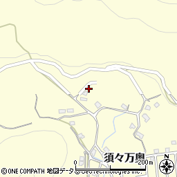 山口県周南市須々万奥170周辺の地図