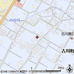 香川県観音寺市古川町350-1周辺の地図