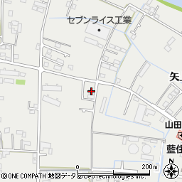 徳島県板野郡藍住町奥野矢上前134-1周辺の地図