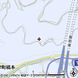和歌山県海南市下津町橘本1427周辺の地図