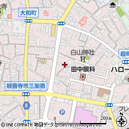 香川県観音寺市観音寺町1135-1周辺の地図