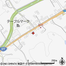 香川県三豊市山本町神田3557周辺の地図