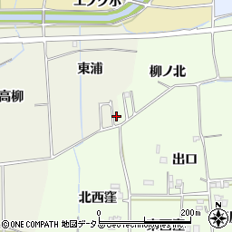 徳島県板野郡板野町矢武東浦周辺の地図
