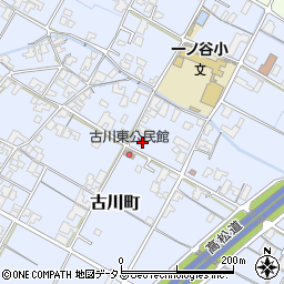 香川県観音寺市古川町491周辺の地図