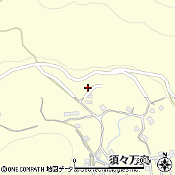 山口県周南市須々万奥176-4周辺の地図