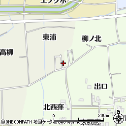 徳島県板野町（板野郡）矢武（東浦）周辺の地図