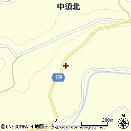 山口県周南市中須北686周辺の地図