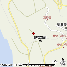 香川県観音寺市伊吹町周辺の地図