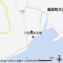 長崎県対馬市厳原町久和295周辺の地図