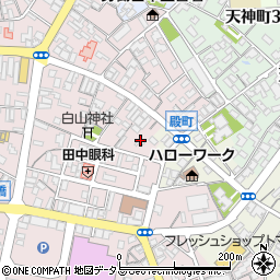 香川県観音寺市観音寺町甲-1091周辺の地図