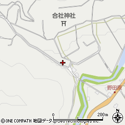 香川県三豊市財田町財田上4585周辺の地図