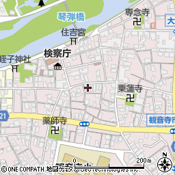 山地蒲鉾株式会社周辺の地図
