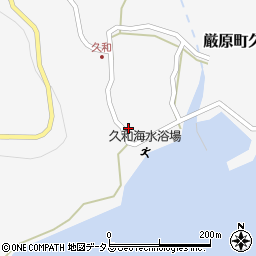 長崎県対馬市厳原町久和300周辺の地図