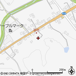 香川県三豊市山本町神田3562周辺の地図