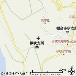 香川県観音寺市伊吹町179周辺の地図