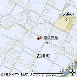 香川県観音寺市古川町434周辺の地図
