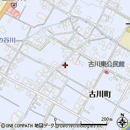 香川県観音寺市古川町423周辺の地図