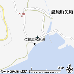 長崎県対馬市厳原町久和292周辺の地図