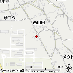 徳島県板野郡上板町泉谷砂コウ15周辺の地図