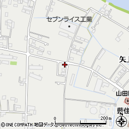 徳島県板野郡藍住町奥野矢上前134-50周辺の地図