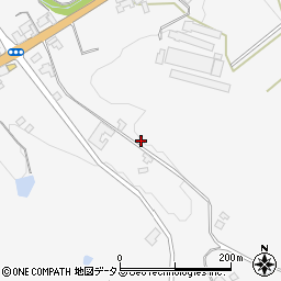 香川県三豊市山本町神田3281周辺の地図