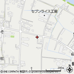 徳島県板野郡藍住町奥野矢上前134-20周辺の地図
