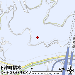 和歌山県海南市下津町橘本1428周辺の地図