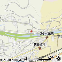 和歌山県海南市下津町丸田947-1周辺の地図