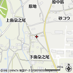 徳島県板野郡上板町泉谷砂コウ108周辺の地図