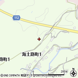 山口県岩国市海土路町1丁目5周辺の地図