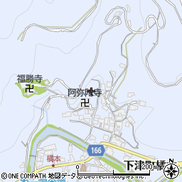 和歌山県海南市下津町橘本1087周辺の地図