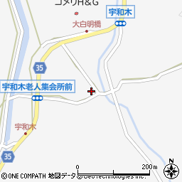 広島県呉市倉橋町宇和木6631-4周辺の地図