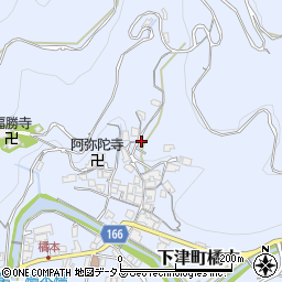和歌山県海南市下津町橘本1276周辺の地図