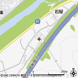 山口県山口市小郡上郷岩屋3788周辺の地図