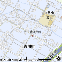 香川県観音寺市古川町408周辺の地図