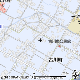 香川県観音寺市古川町421周辺の地図