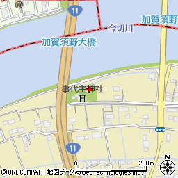 徳島県徳島市川内町加賀須野169-1周辺の地図