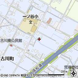 香川県観音寺市古川町97-2周辺の地図
