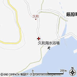 長崎県対馬市厳原町久和303周辺の地図