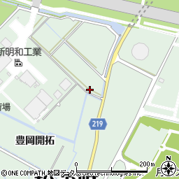 古川長原港線周辺の地図