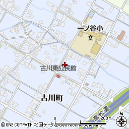 香川県観音寺市古川町490周辺の地図