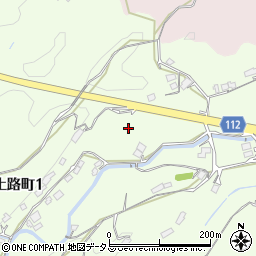 山口県岩国市海土路町1丁目12周辺の地図