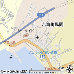 愛媛県今治市吉海町臥間周辺の地図