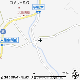 広島県呉市倉橋町6613周辺の地図